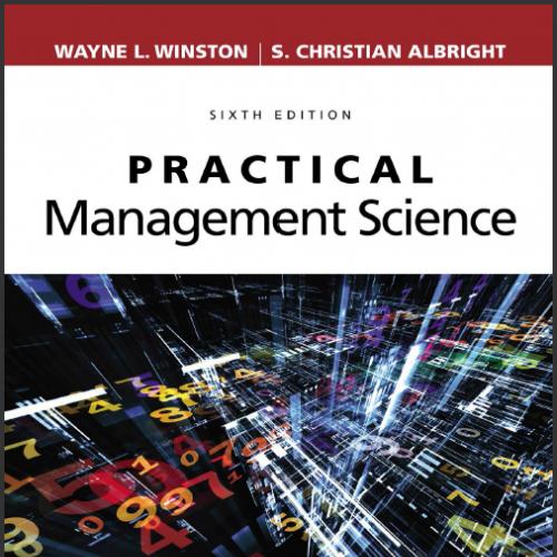 (TB)Practical Management Science, 6th Edition.zip