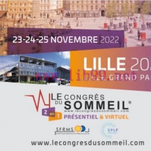 [AME]Le Congrès du Sommeil 2022 (Videos)