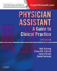 [AME]Physician Assistant: A Guide to Clinical Practice: Expert Consult – Online and Print, 5e (...