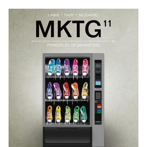 MKTG 11th Edition Charles W. Lamb