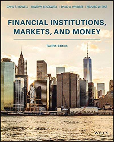 (PDF)Financial Institutions, Markets, and Money, 12th Edition 12th Edition