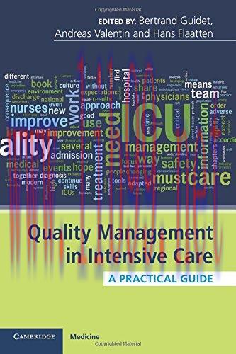 [AME]Quality Management in Intensive Care: A Practical Guide