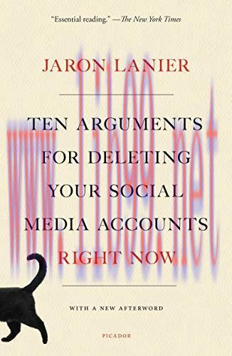 (PDF)Ten Arguments for Deleting Your Social Media Accounts Right Now