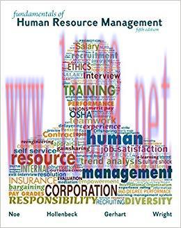Fundamentals Of Human Resource Management, 5E, With Access Code For Connect Plus 5th Edition,