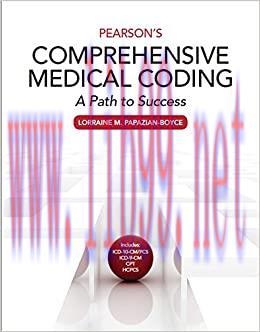 (PDF)Pearson’s Comprehensive Medical Coding (2-downloads)