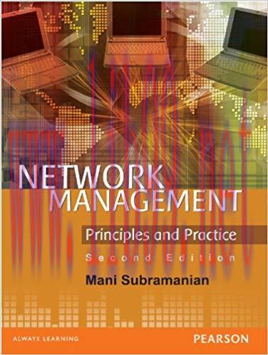 Network Management: Principles and Practice 2nd Edition