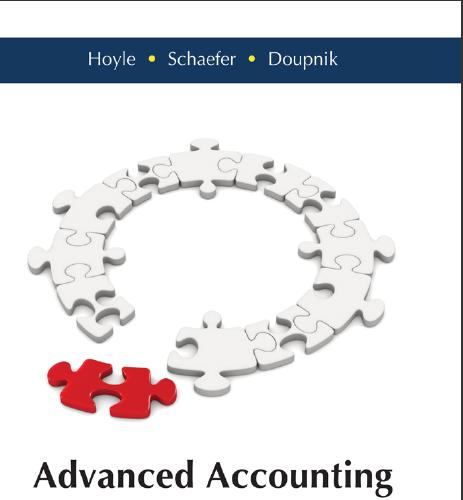 (Solution Manual)Advanced Accounting 12th Edition by Hoyle.zip