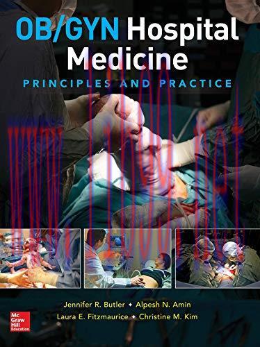 [AME]OB/GYN Hospital Medicine: Principles and Practice (ORIGINAL PDF from_ Publisher)