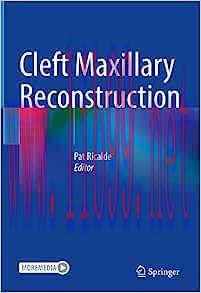 [AME]Cleft Maxillary Reconstruction (EPUB)