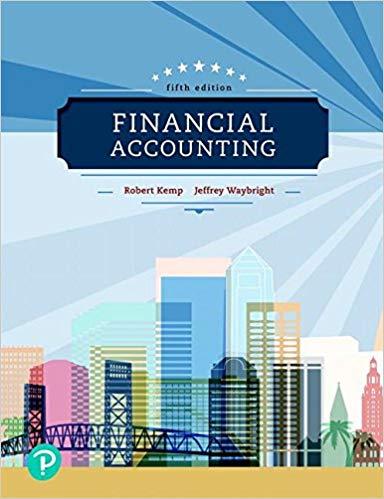 (IM)Financial Accounting 5th Robert Kemp Jeffrey Waybright(PDF).zip