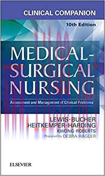 (PDF)Clinical Companion to Medical-Surgical Nursing – E-Book 10th Edition