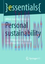 [PDF]Personal sustainability : Eine Petition für individuelle Bedürfnisse der Gegenwart