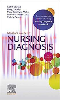 (PDF)Mosby’s Guide to Nursing Diagnosis E-Book 6th Edition