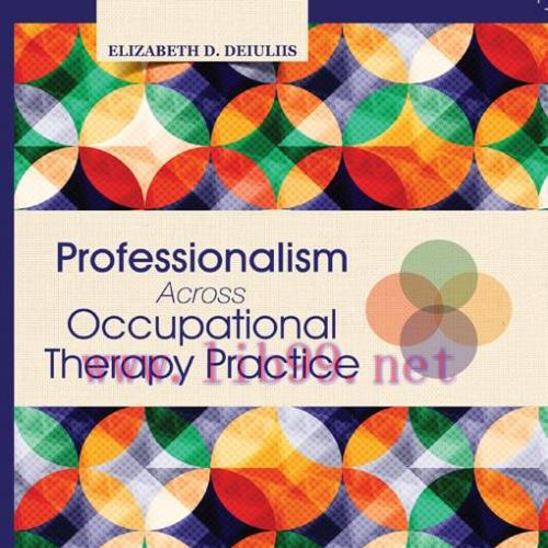 [AME]Professionalism Across Occupational Therapy Practice (Original PDF)