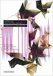 [EPUB]Australian Intellectual Property, 2nd Edition