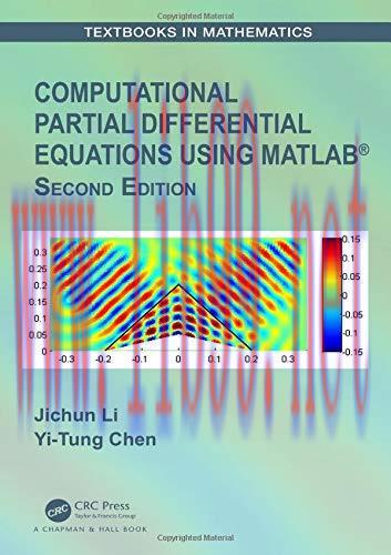 [FOX-Ebook]Computational Partial Differential Equations Using MATLAB, 2nd Edition
