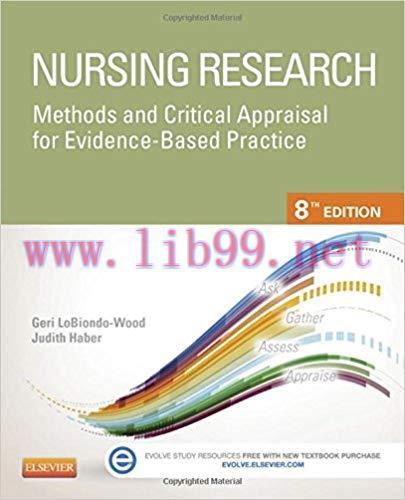 [PDF]Nursing Research, 8th Edition