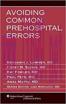 (PDF)Avoiding Common Prehospital Errors 1st Edition