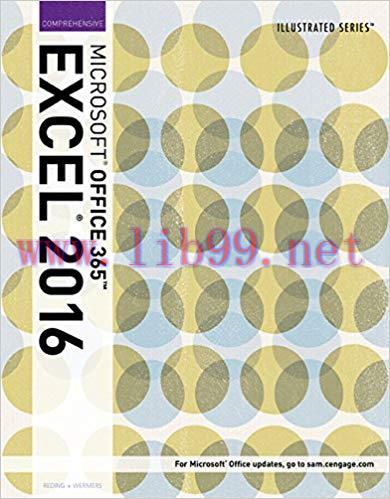 (PDF)Illustrated Microsoft Office 365 & Excel 2016: Comprehensive 1st Edition