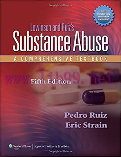 [PDF]Lowinson and Ruiz’s Substance Abuse, 5th Edition+CHM版