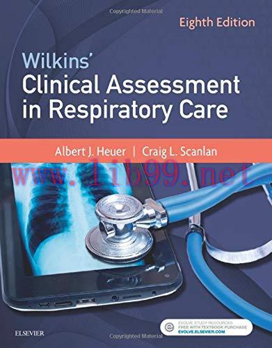 [AME]Wilkins' Clinical Assessment in Respiratory Care, 8th Edition (Original PDF)