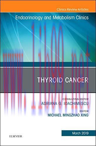 [AME]Thyroid Cancer, An Issue of Endocrinology and Metabolism Clinics of North America (Volume ...