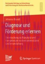 [PDF]Diagnose und Förderung erlernen: Untersuchung zu Akzeptanz und Kompetenzen in einer univer...