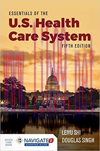 [PDF]Essentials of the U.S. Health Care System 5th Edition