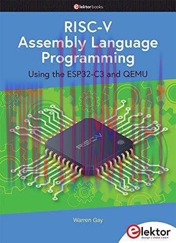 [FOX-Ebook]RISC-V Assembly Language Programming using ESP32-C3 and QEMU