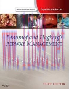 [AME]Benumof and Hagberg’s Airway Management 3rd (Original PDF)