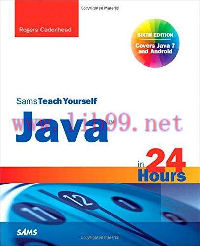 [FOX-Ebook]Sams Teach Yourself Java in 24 Hours, 6th Edition