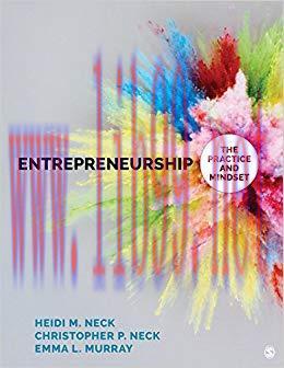 Entrepreneurship: The Practice and Mindset 1st Edition,