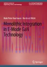 [PDF]Monolithic Integration in E-Mode GaN Technology