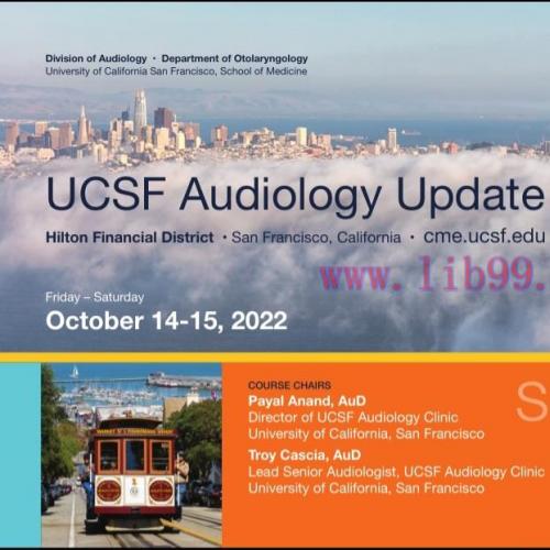 [AME]UCSF Audiology Update_ XIV – 2022 (CME VIDEOS)