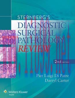 [AME]Sternberg’s Diagnostic Surgical Pathology Review, 2nd Edition (EPUB)
