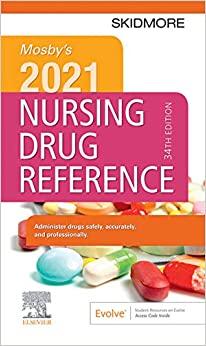 (PDF)Mosby’s 2021 Nursing Drug Reference E-Book (ISSN)