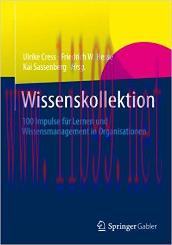 (PDF)Wissenskollektion: 100 Impulse für Lernen und Wissensmanagement in Organisationen (German ...