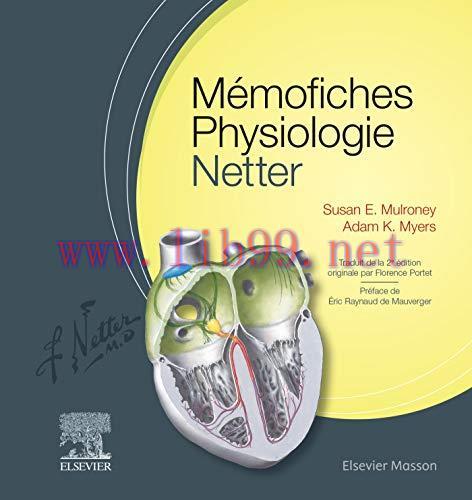 [AME]Mémofiches Physiologie Netter (Hors collection) (French Edition) (Original PDF)