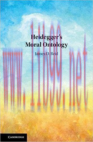 [PDF]Heidegger’s Moral Ontology