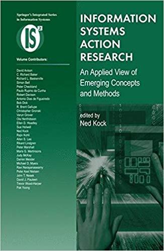 (PDF)Information Systems Action Research An Applied View of Emerging Concepts and Methods (Inte...