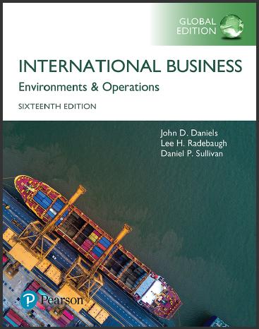 (IM)International Business Environments and Operations 16th Global Edition John Daniels.zip