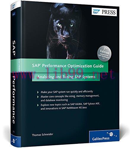[FOX-Ebook]SAP Performance Optimization Guide: Analyzing and Tuning SAP Systems, 7th Edition