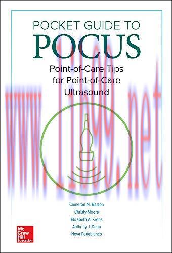 [AME]Pocket Guide to POCUS: Point-of-Care Tips for Point-of-Care Ultrasound (Original PDF)