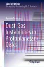 [PDF]Dust-Gas Instabilities in Protoplanetary Disks: Toward Understanding Planetesimal Formatio...