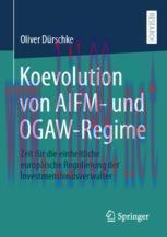 [PDF]Koevolution von AIFM- und OGAW-Regime: Zeit für die einheitliche europäische Regulierung d...