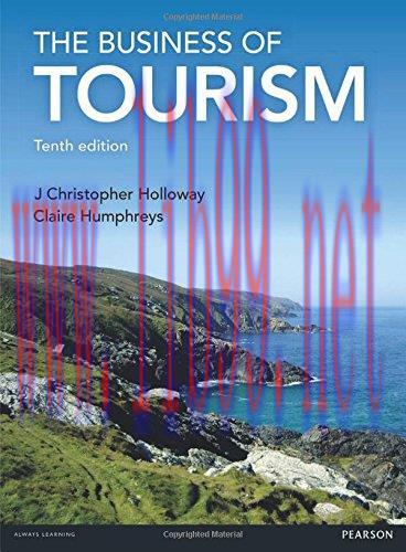[FOX-Ebook]Business of Tourism, 10th Edition