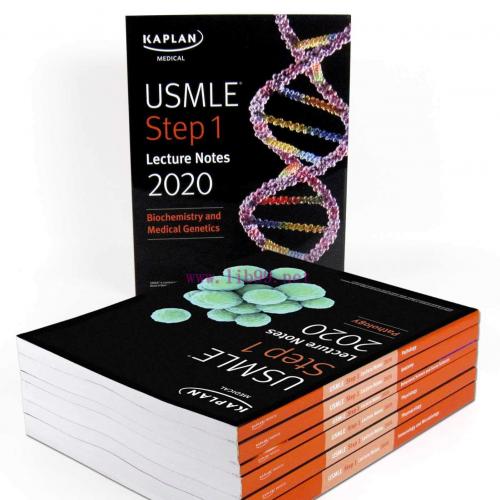 [AME]USMLE Step 1 Lecture Notes 2020: 7-Book Set