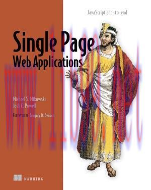 [SAIT-Ebook]Single Page Web Applications