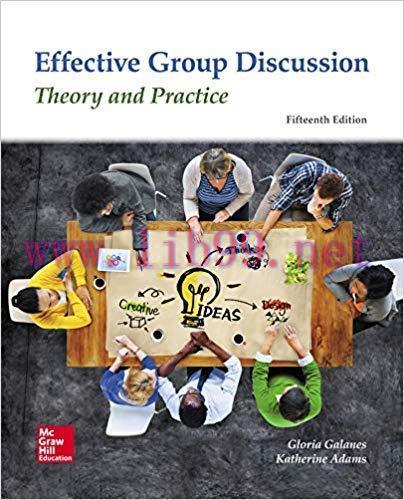 [FOX-Ebook]Effective Group Discussion: Theory and Practice, 15th Edition