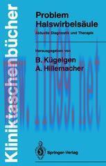 [PDF]Problem Halswirbelsäule: Aktuelle Diagnostik und Therapie